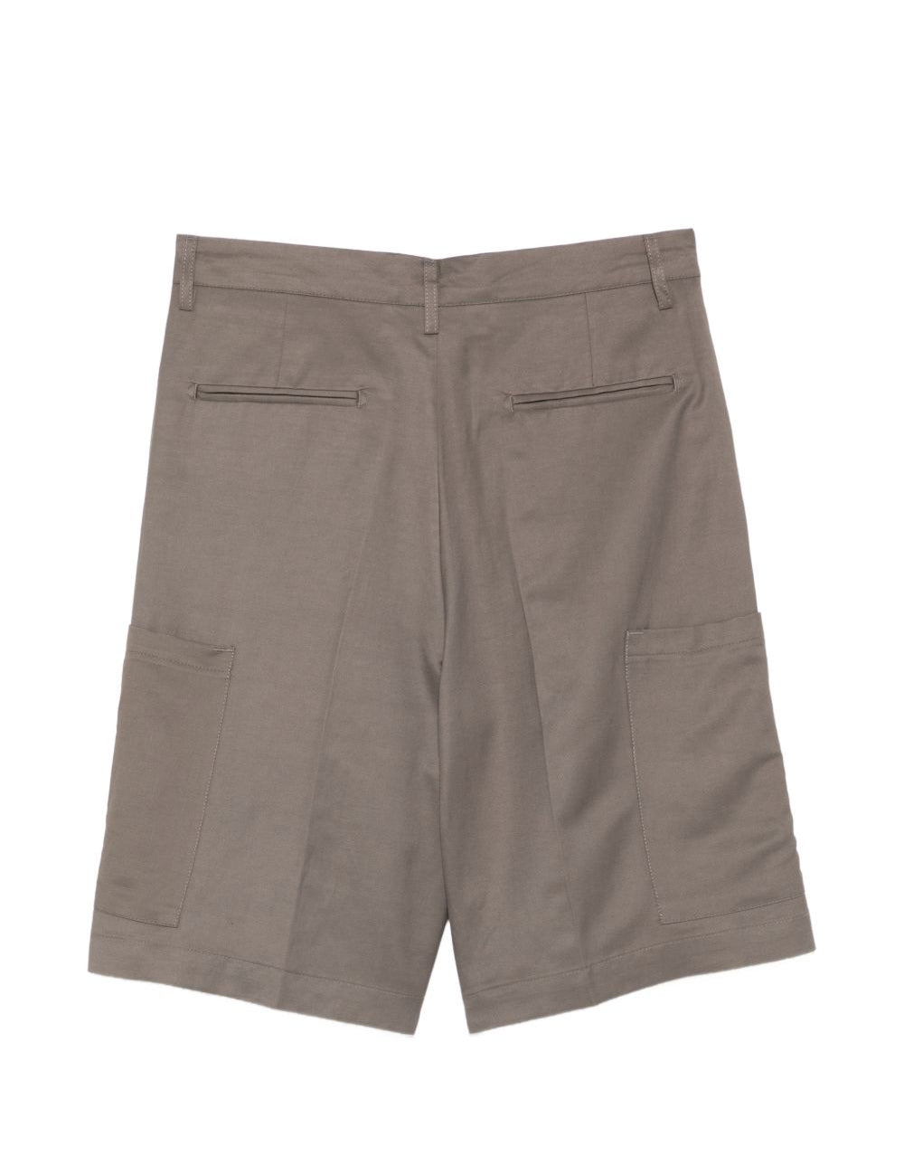 Pantaloncini cargo con pieghe in grigio Costumein - uomo 