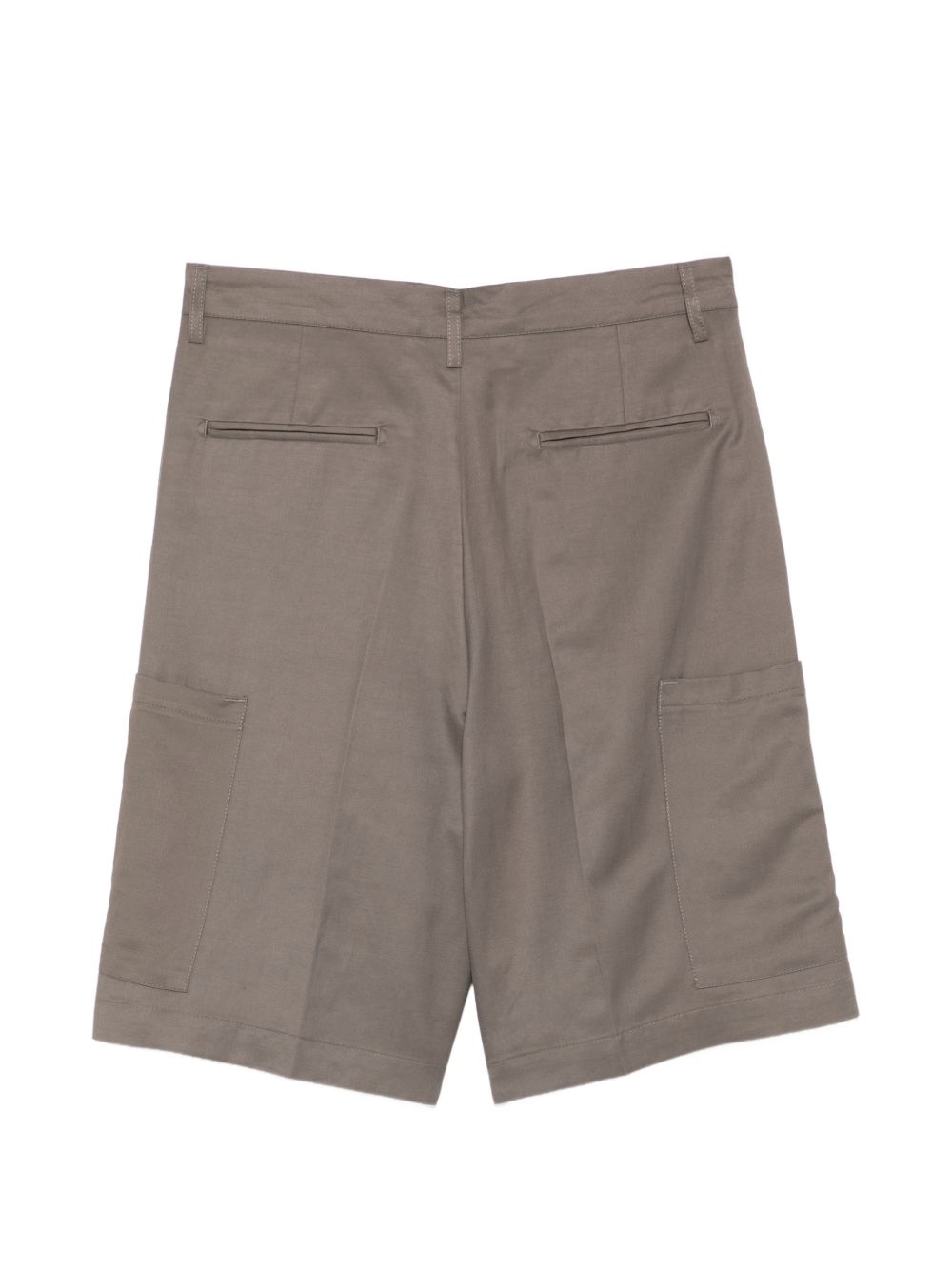 Pantaloncini cargo con pieghe in grigio Costumein - uomo 