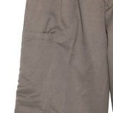 Pantaloncini cargo con pieghe in grigio Costumein - uomo 