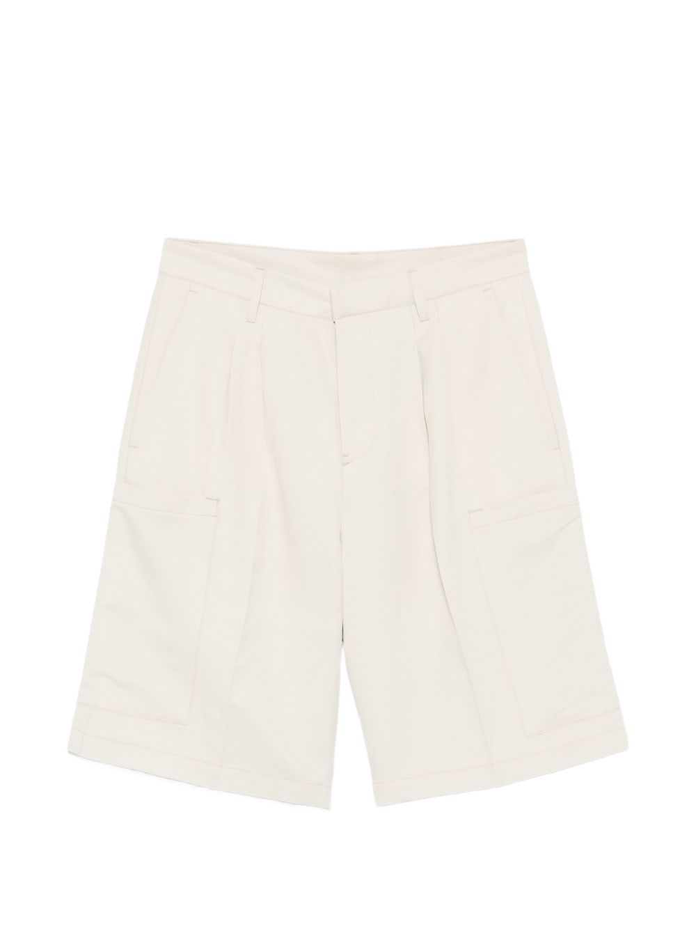 Pantaloncini cargo in bianco Costumein - uomo 