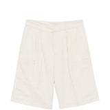 Pantaloncini cargo in bianco Costumein - uomo 