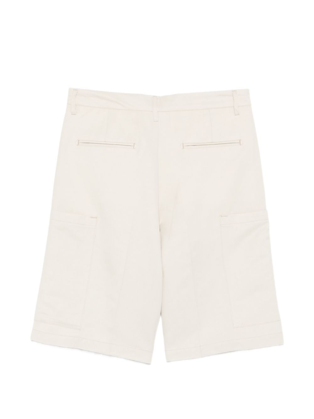 Pantaloncini cargo in bianco Costumein - uomo 