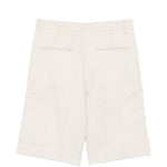 Pantaloncini cargo in bianco Costumein - uomo 