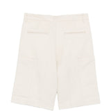 Pantaloncini cargo in bianco Costumein - uomo 