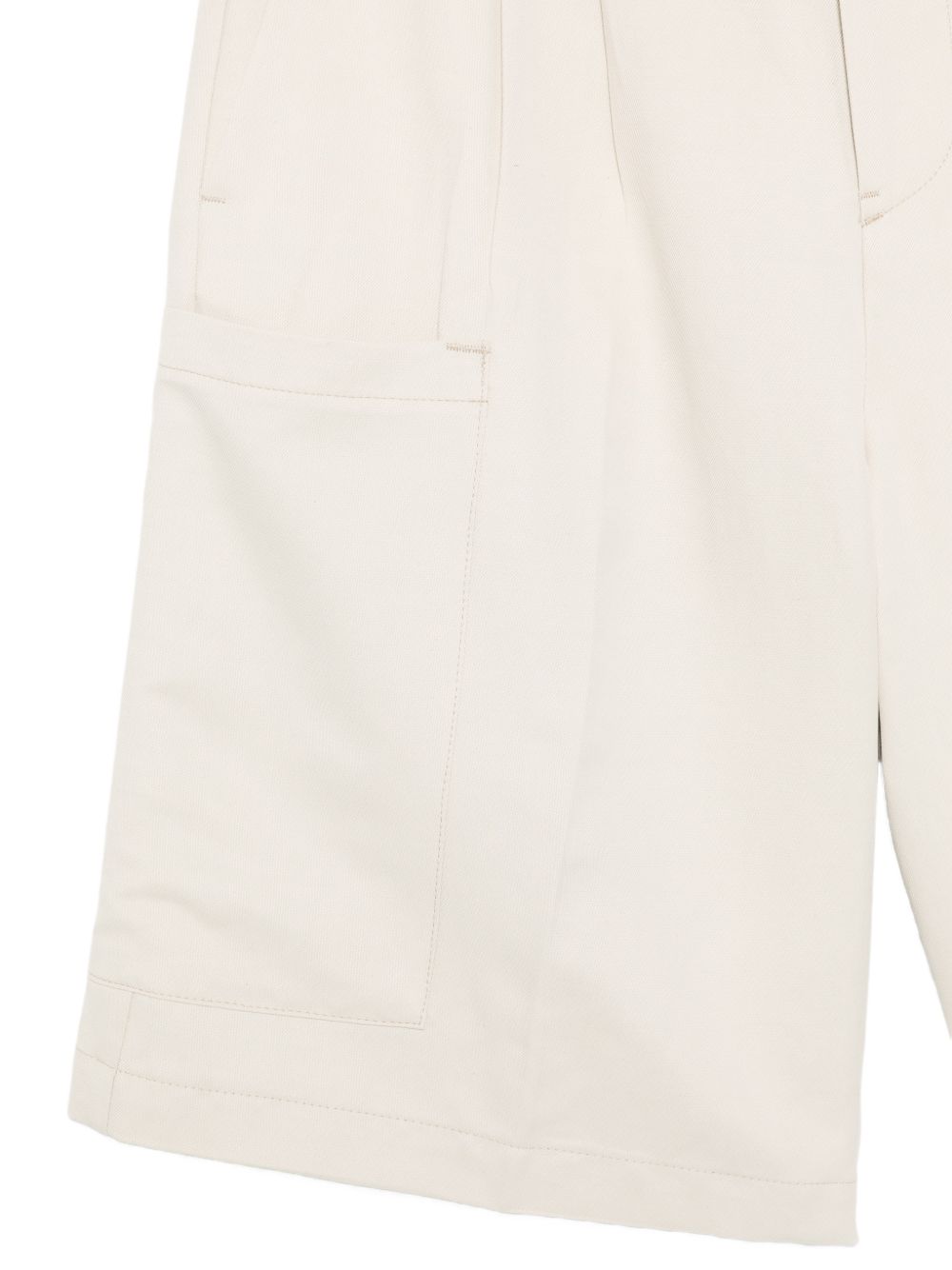 Pantaloncini cargo in bianco Costumein - uomo 