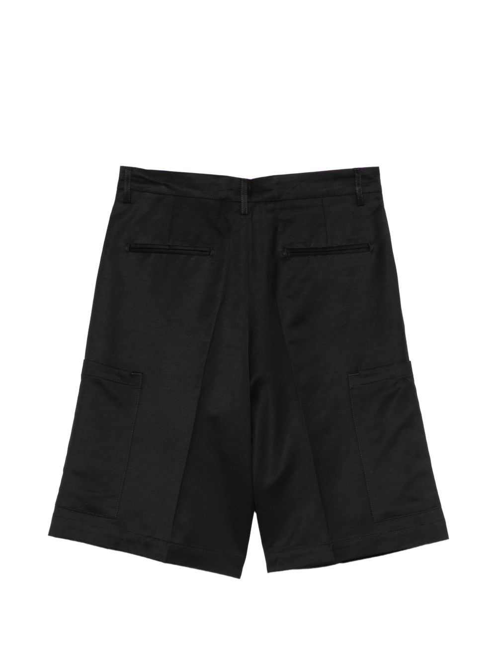 Pantaloncini cargo  in nero Costumein - uomo 