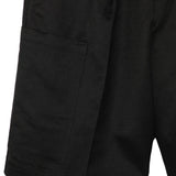 Pantaloncini cargo  in nero Costumein - uomo 