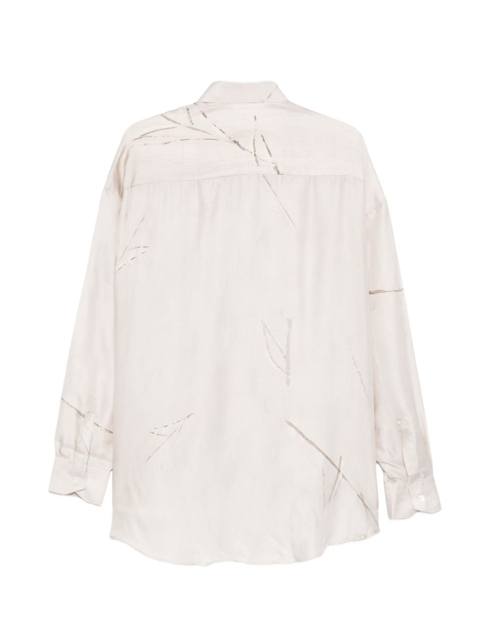 Camicia Valentino in avorio costumein - uomo 
