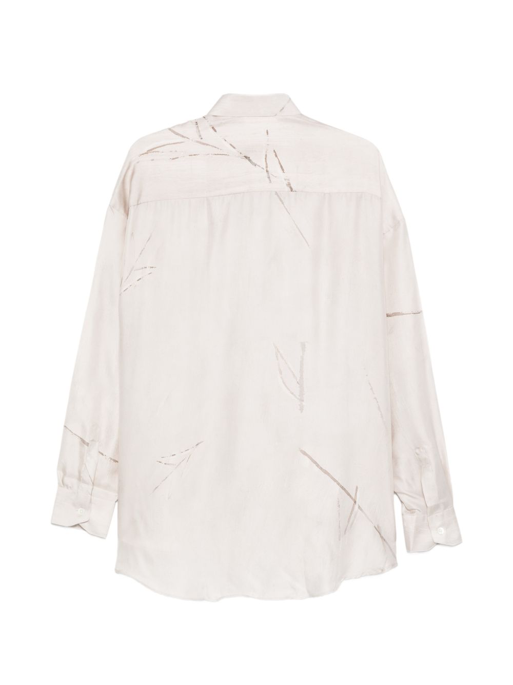 Camicia Valentino in avorio costumein - uomo 