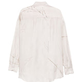 Camicia Valentino in avorio costumein - uomo 