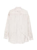 Camicia Valentino in avorio costumein - uomo