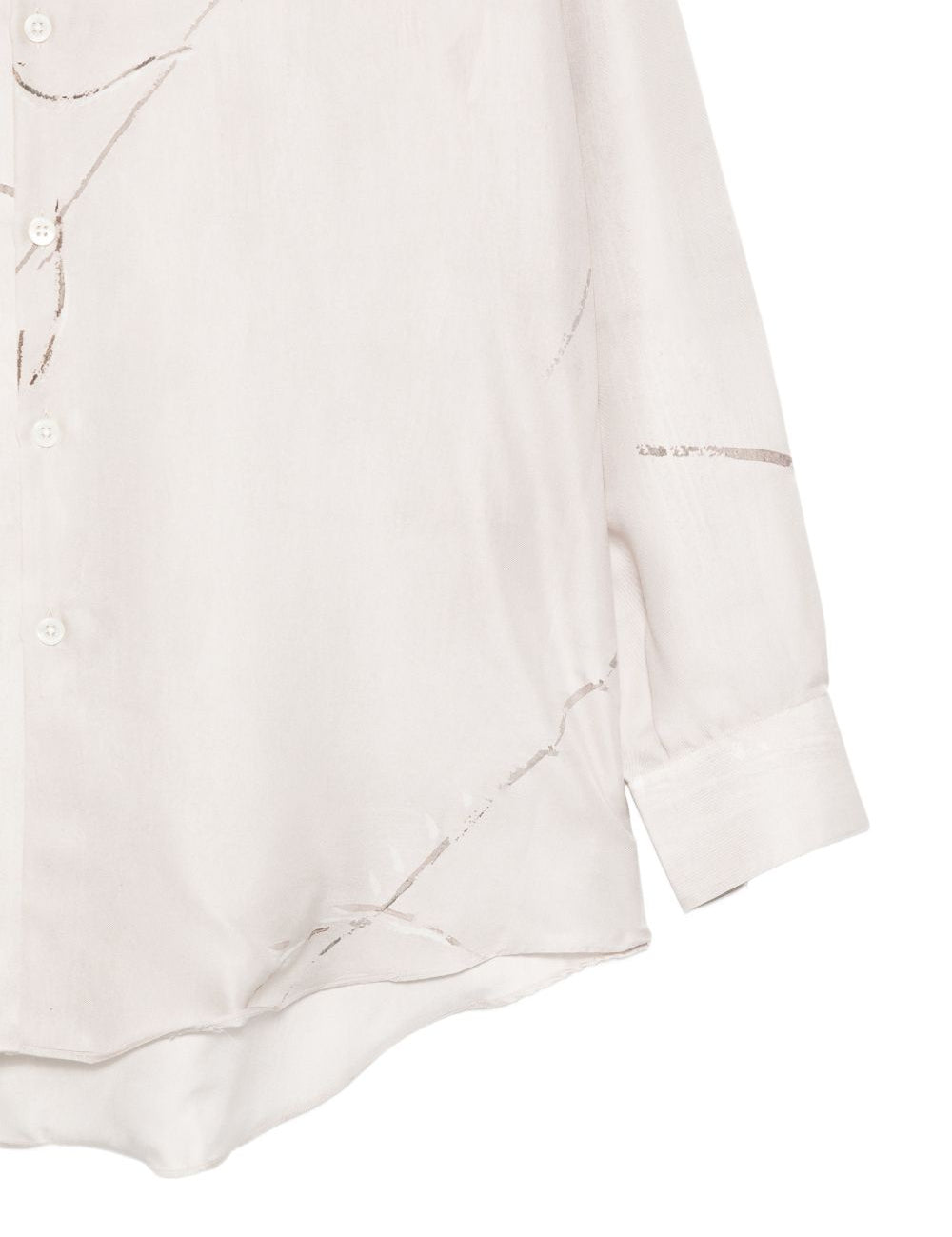 Camicia Valentino in avorio costumein - uomo 