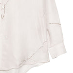 Camicia Valentino in avorio costumein - uomo 