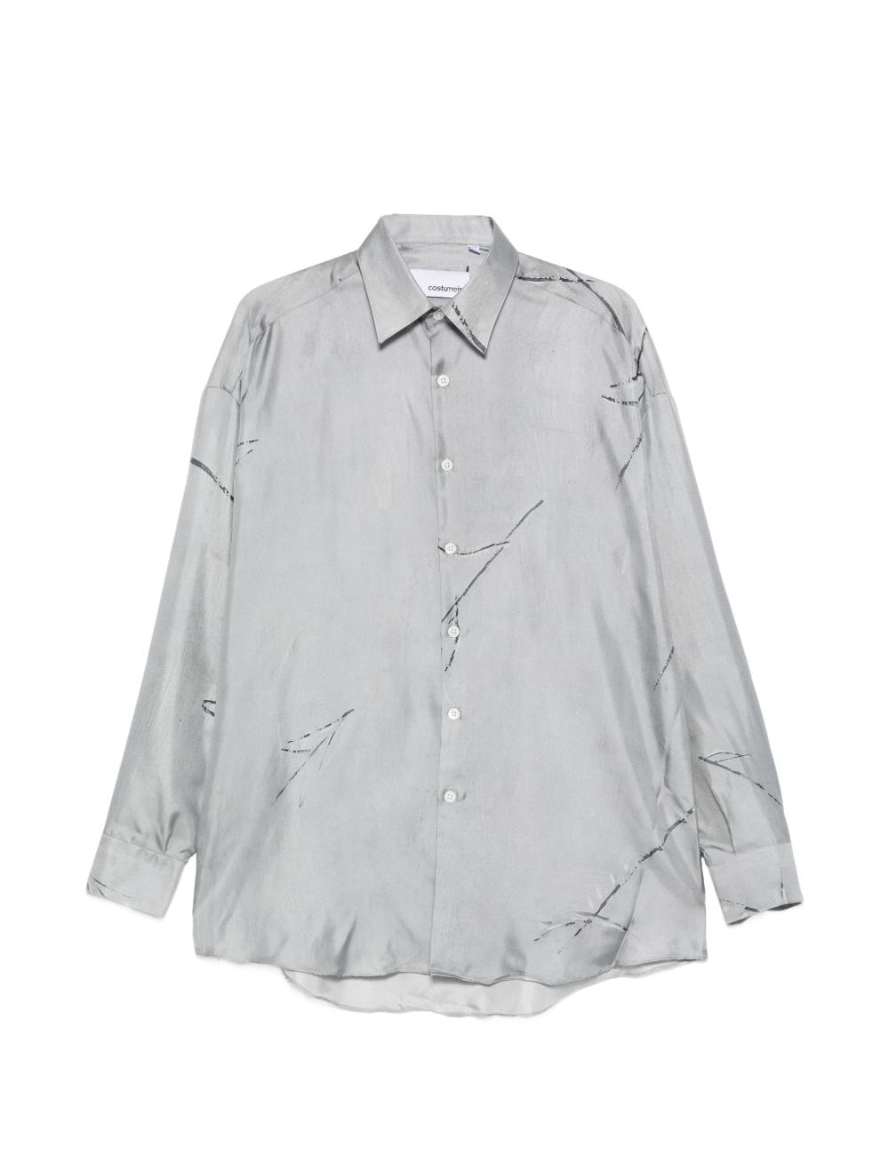 Camicia Valentino in grigio costumein - uomo 