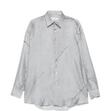 Camicia Valentino in grigio costumein - uomo 