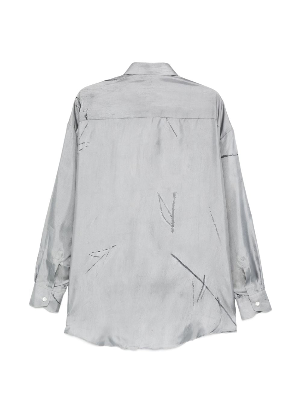 Camicia Valentino in grigio costumein - uomo 