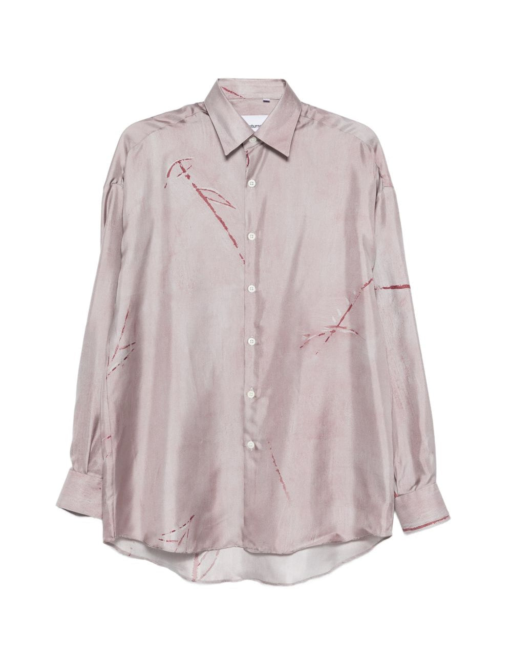 Camicia Valentino in rosa costumein - uomo 