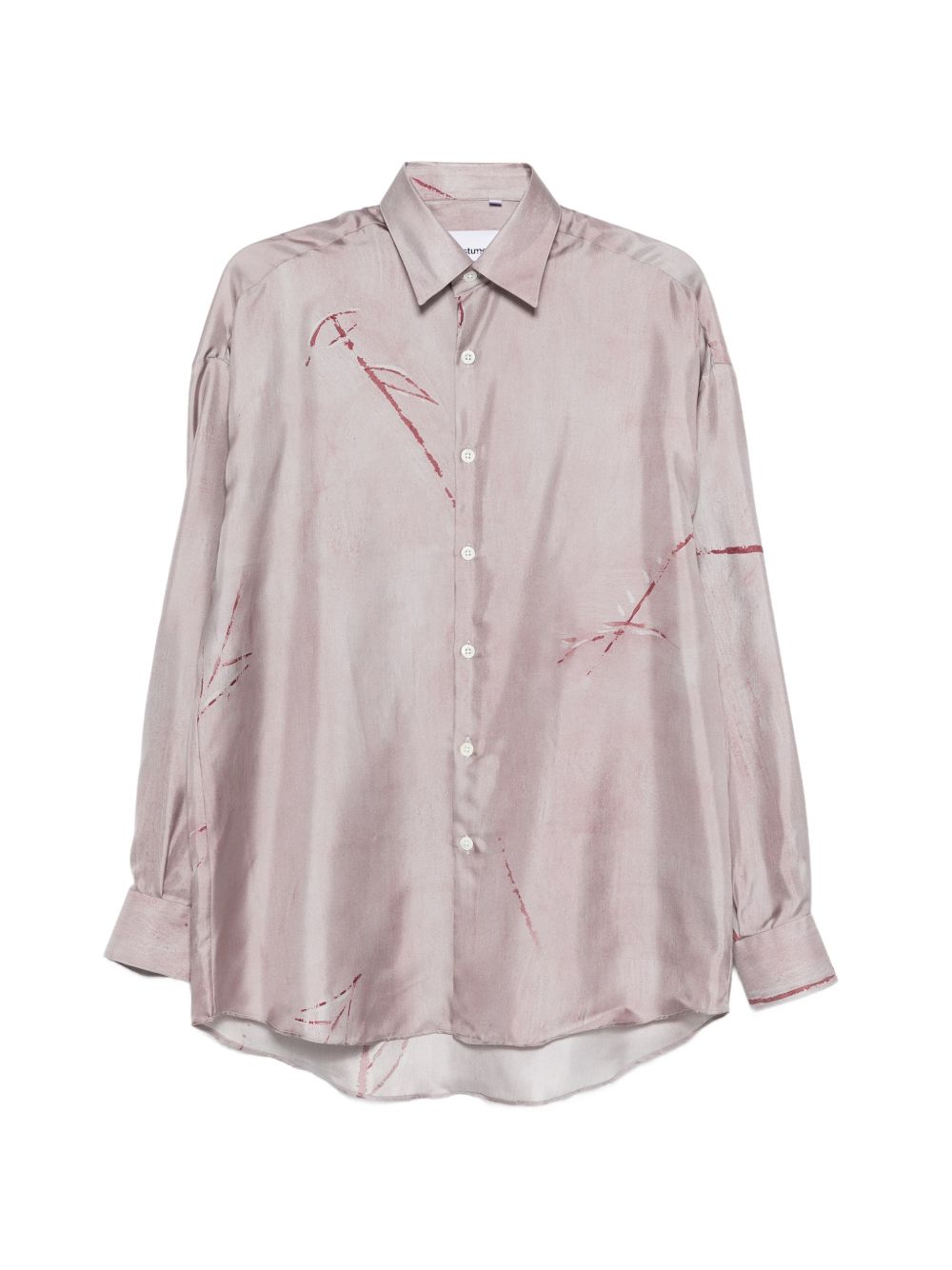 Camicia Valentino in rosa costumein - uomo 