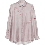 Camicia Valentino in rosa costumein - uomo 