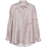 Camicia Valentino in rosa costumein - uomo 
