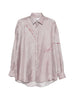 Camicia Valentino in rosa costumein - uomo