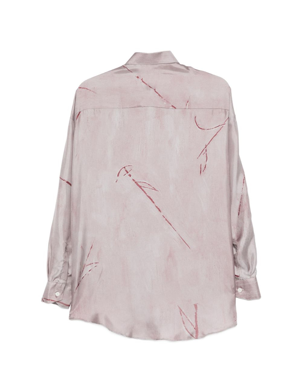 Camicia Valentino in rosa costumein - uomo 