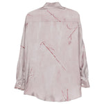 Camicia Valentino in rosa costumein - uomo 