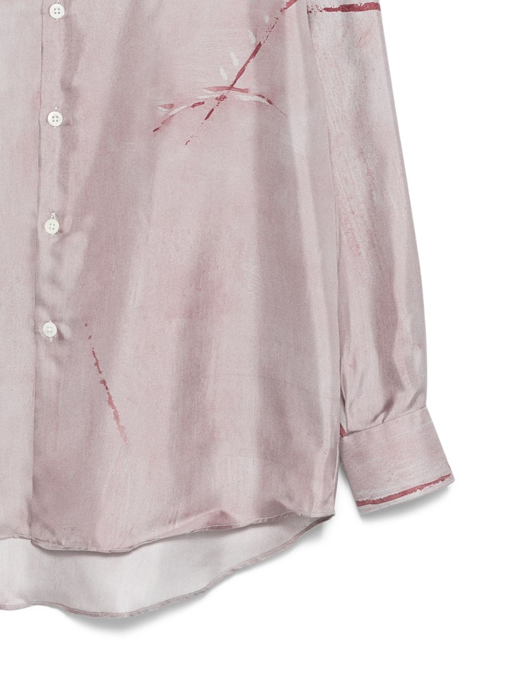Camicia Valentino in rosa costumein - uomo 