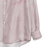Camicia Valentino in rosa costumein - uomo 