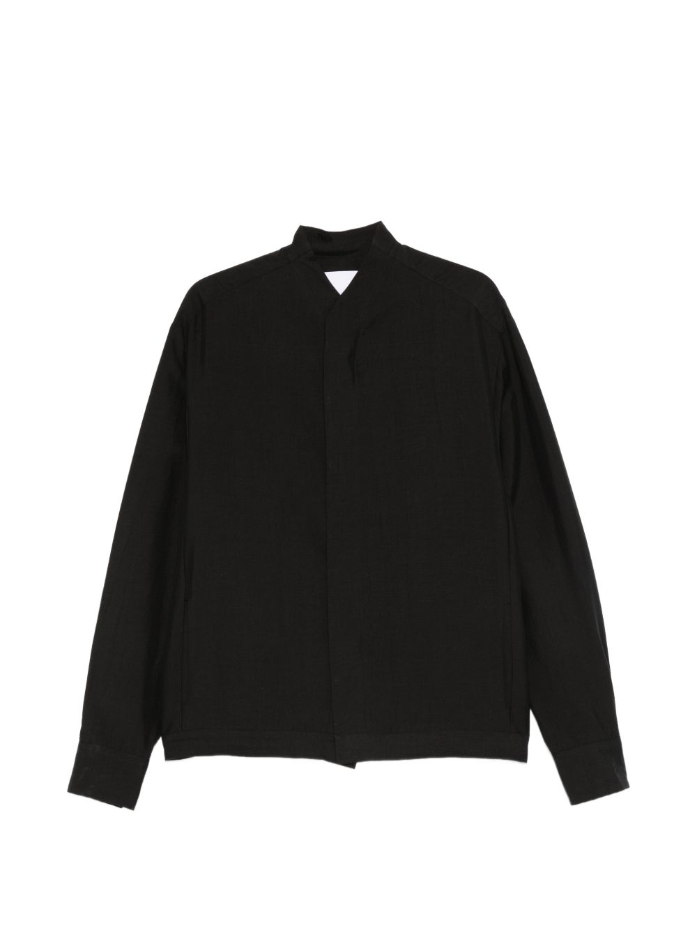 Giacca Base senza colletto in nero Costumein - uomo 