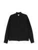 Base Collarless Jacket in black Costumein - men