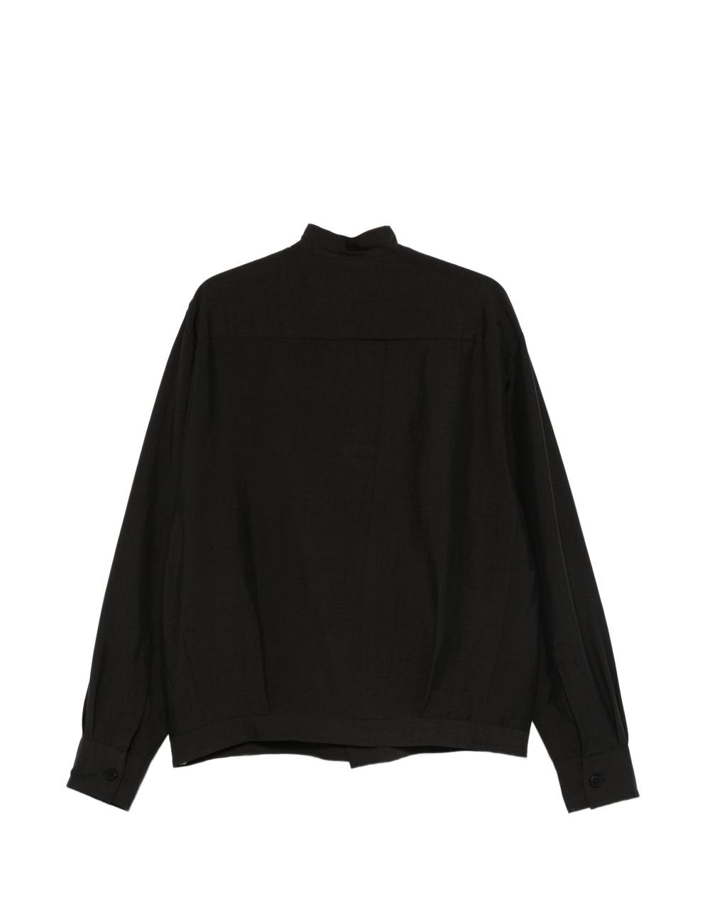 Giacca Base senza colletto in nero Costumein - uomo 