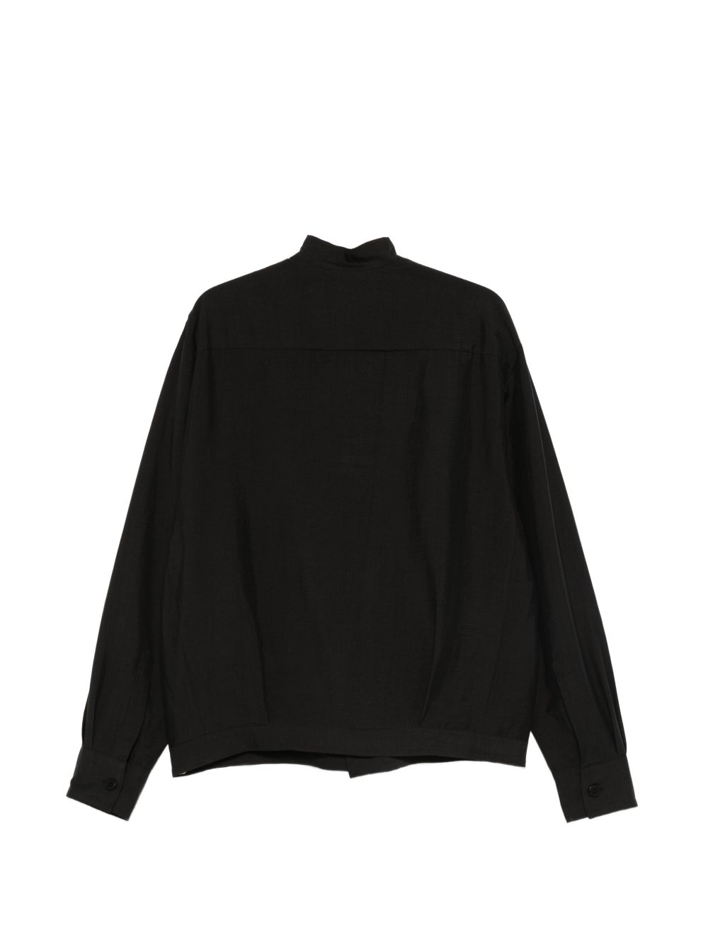 Giacca Base senza colletto in nero Costumein - uomo 