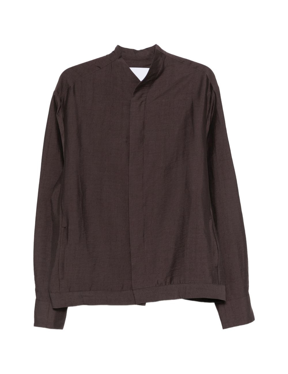 Giacca Base senza colletto in marrone Costumein - uomo 