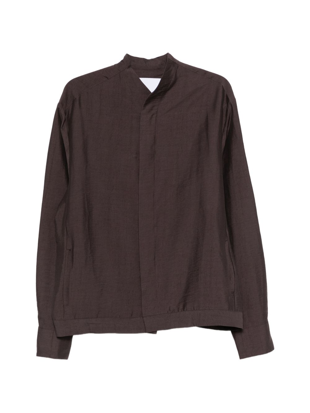 Giacca Base senza colletto in marrone Costumein - uomo 
