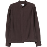 Giacca Base senza colletto in marrone Costumein - uomo 