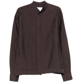 Giacca Base senza colletto in marrone Costumein - uomo 