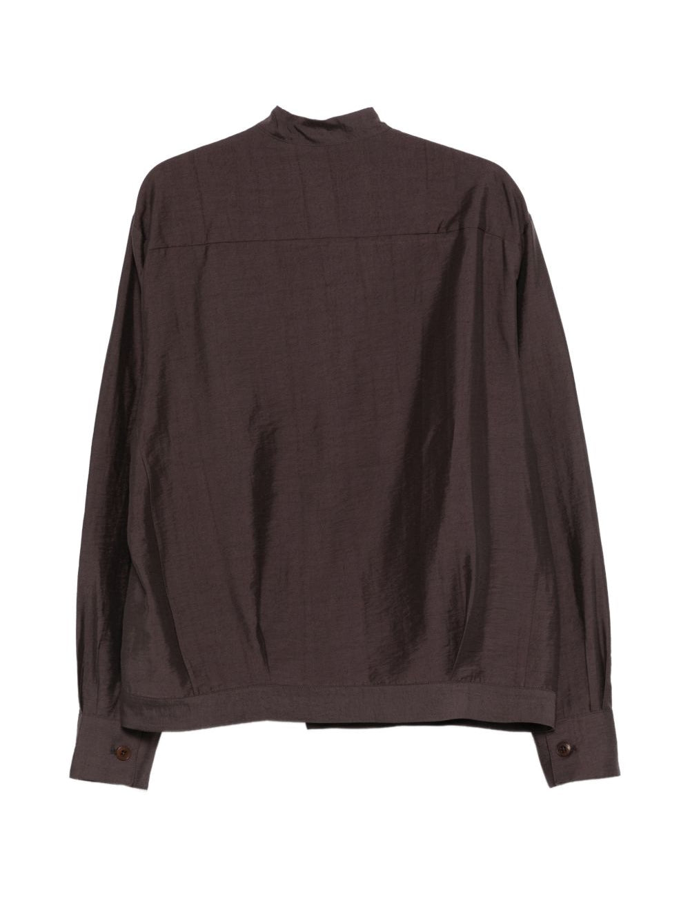 Giacca Base senza colletto in marrone Costumein - uomo 
