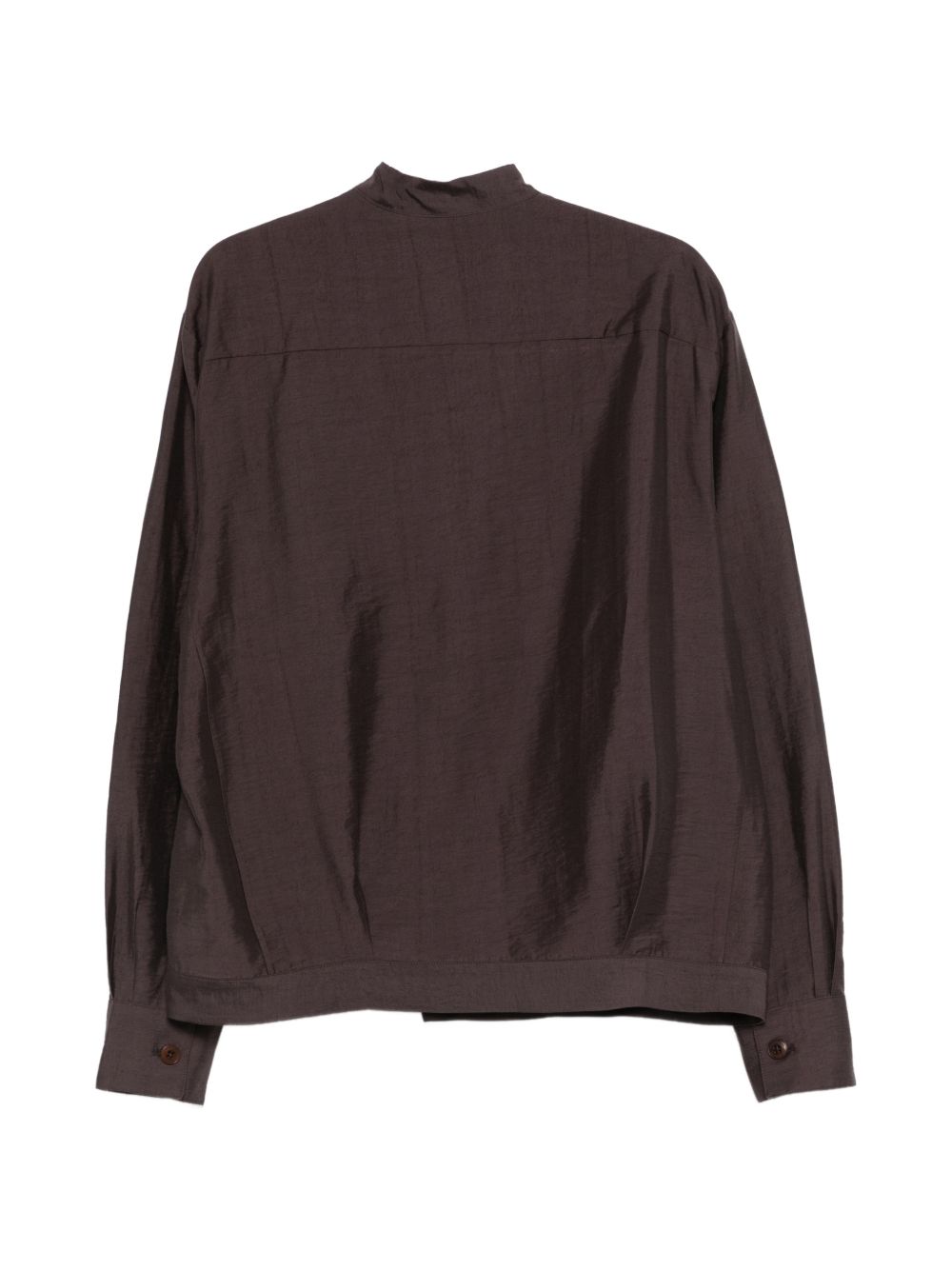 Giacca Base senza colletto in marrone Costumein - uomo 