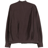Giacca Base senza colletto in marrone Costumein - uomo 
