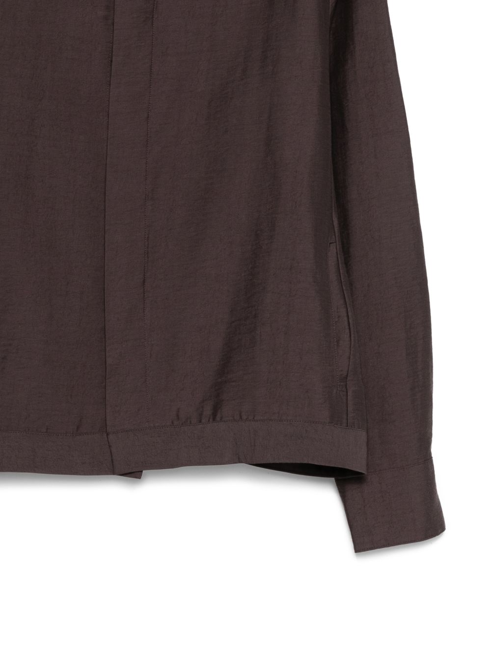 Giacca Base senza colletto in marrone Costumein - uomo 