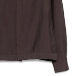 Giacca Base senza colletto in marrone Costumein - uomo 