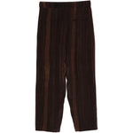 Pantaloni con vita elasticizzata in marrone Costumein - uomo 