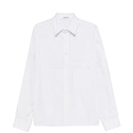 Camicia a righe in bianco Costumein - uomo 