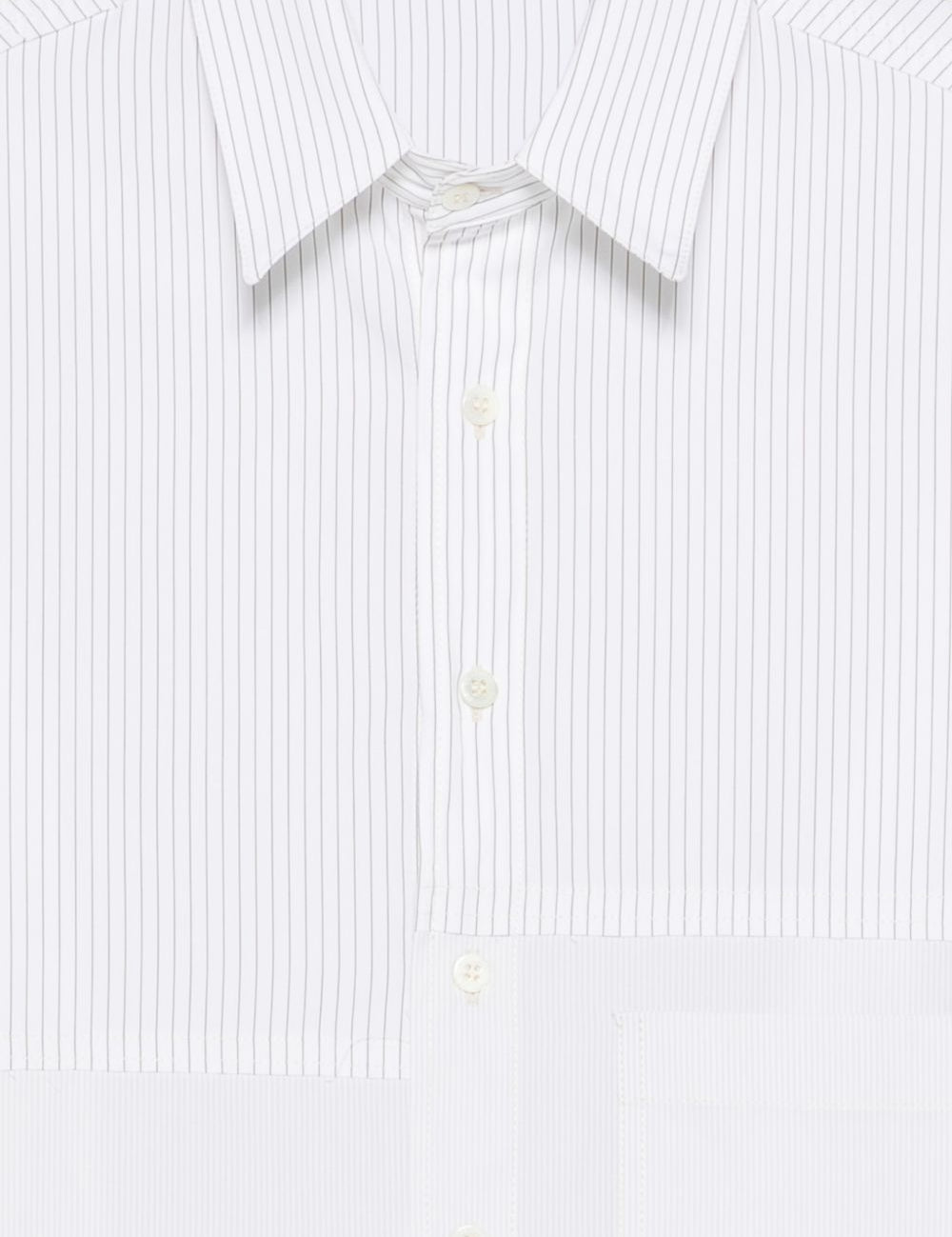 Camicia a righe in bianco Costumein - uomo 