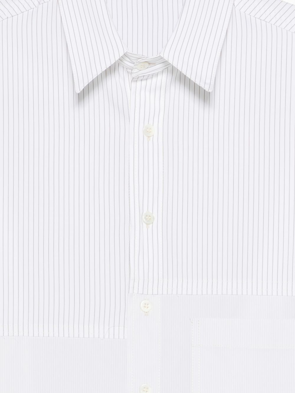 Camicia a righe in bianco Costumein - uomo 