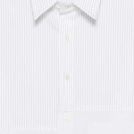 Camicia a righe in bianco Costumein - uomo 