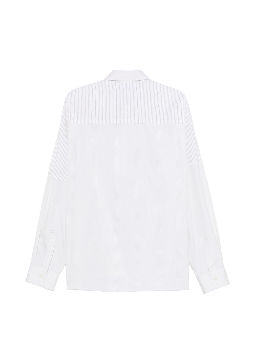 Camicia a righe in bianco Costumein - uomo 