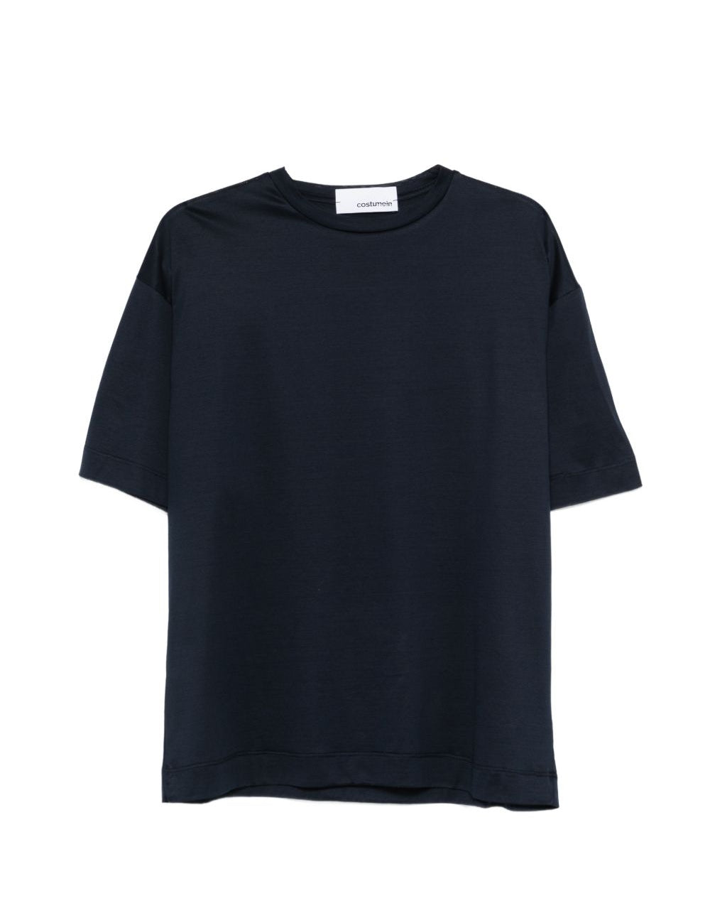 T-shirt a maniche corte in blu Costumein - uomo 