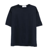 T-shirt a maniche corte in blu Costumein - uomo 